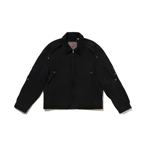 Kiko Kostadinov X Levis Kiko Kostadinov Co-brand Jackets Men Black