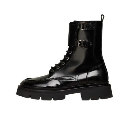 AMIPARIS Ankle Boots Men Black