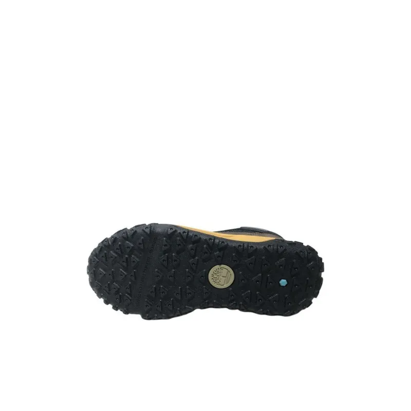 Timberland City Outdoor Anti Slip Wear Resistant High Top Kids' Outdoor Shoes Black Brown Kids'-4