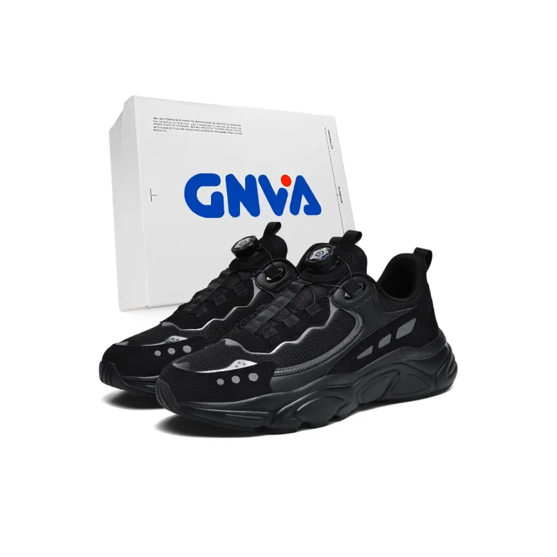 GNVA Slip-Resistant Low-Top Chunky Sneakers Unisex Box-5