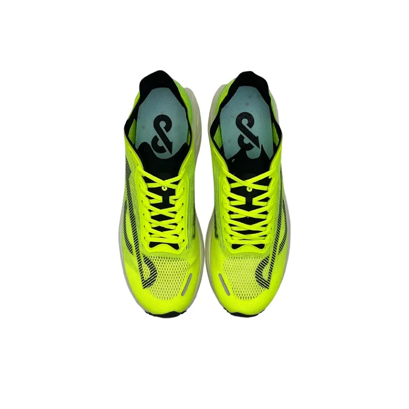 LOOP BURN Running Shoes Unisex Clear Wave Green-2