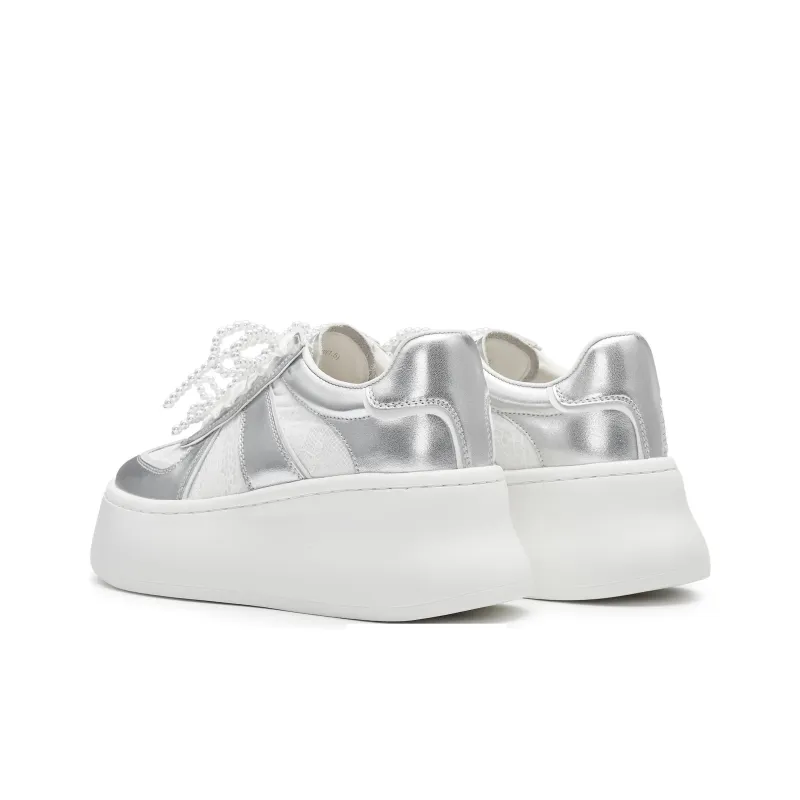 Staccato Abrasion Resistant Low Top Versatile Skateboard Shoes Women's-6