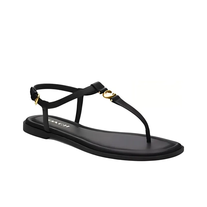 COACH Jessica Flat Sandals-2