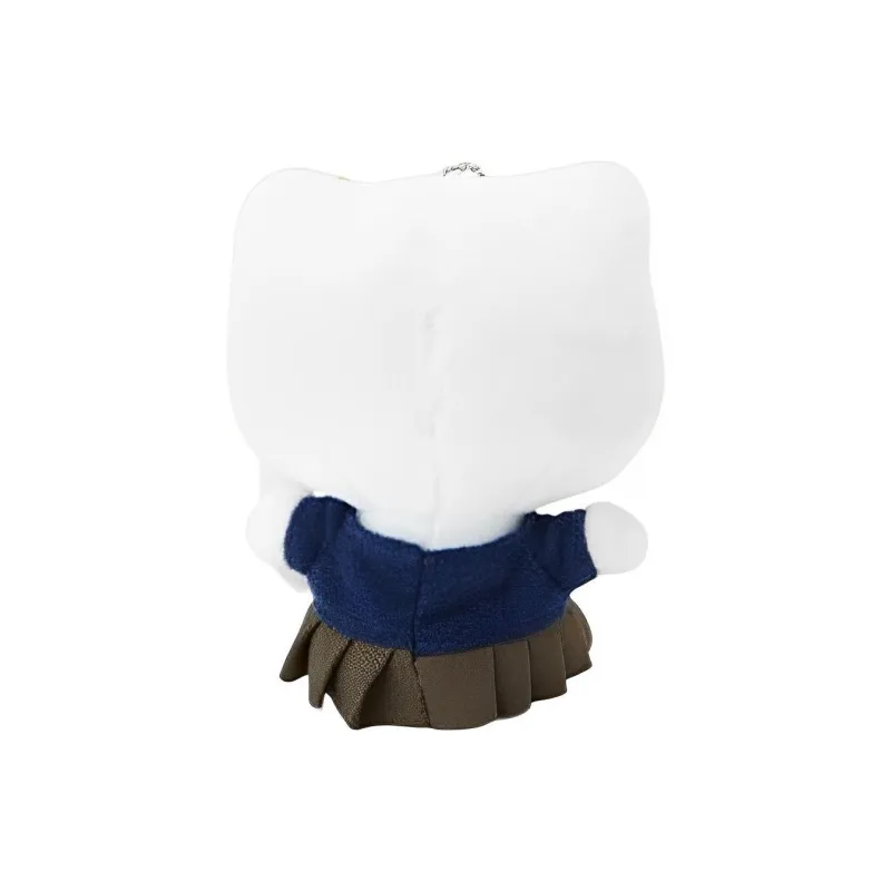 Sanrio Hello Kitty Heisei High School Dolls Plush Pendant 13.9cm Height-1