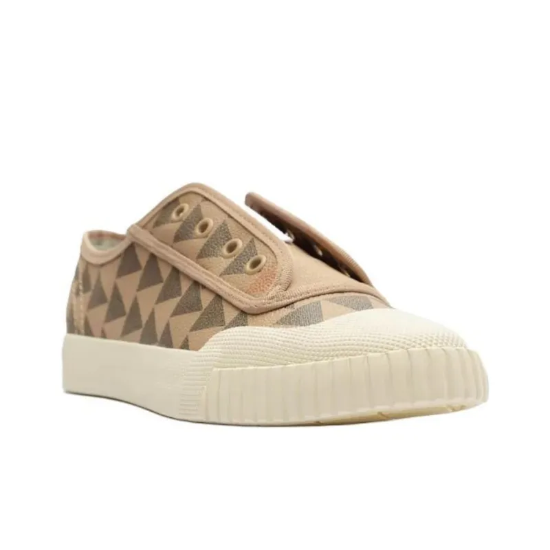 Schutz Smash Low-Top Skateboard Shoes Women's Brown-2