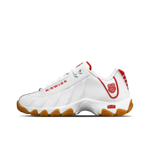 KSWISS Mid Top Tennis Shoes Men's White