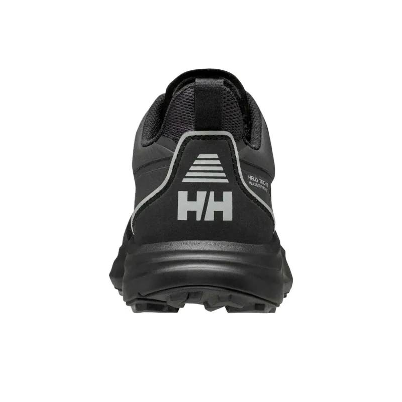 HELLY HANSEN Breathable Low Top Hiking Shoes Men's Black-4