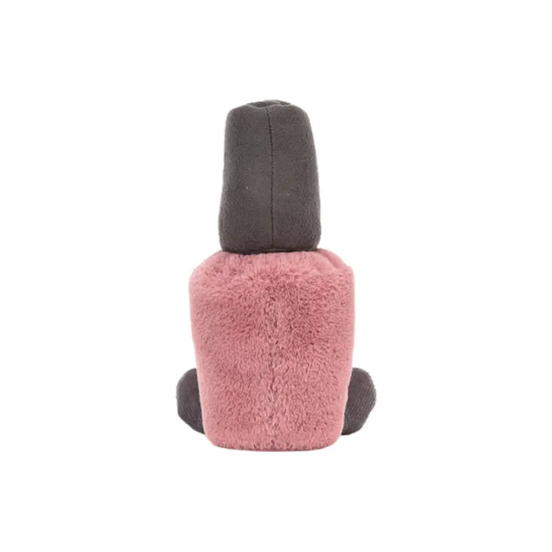 JELLYCAT Jellycat Characters Quirky Makeup Nail Polish Dolls Plush Doll 18cm Height In Sitting Posture-1