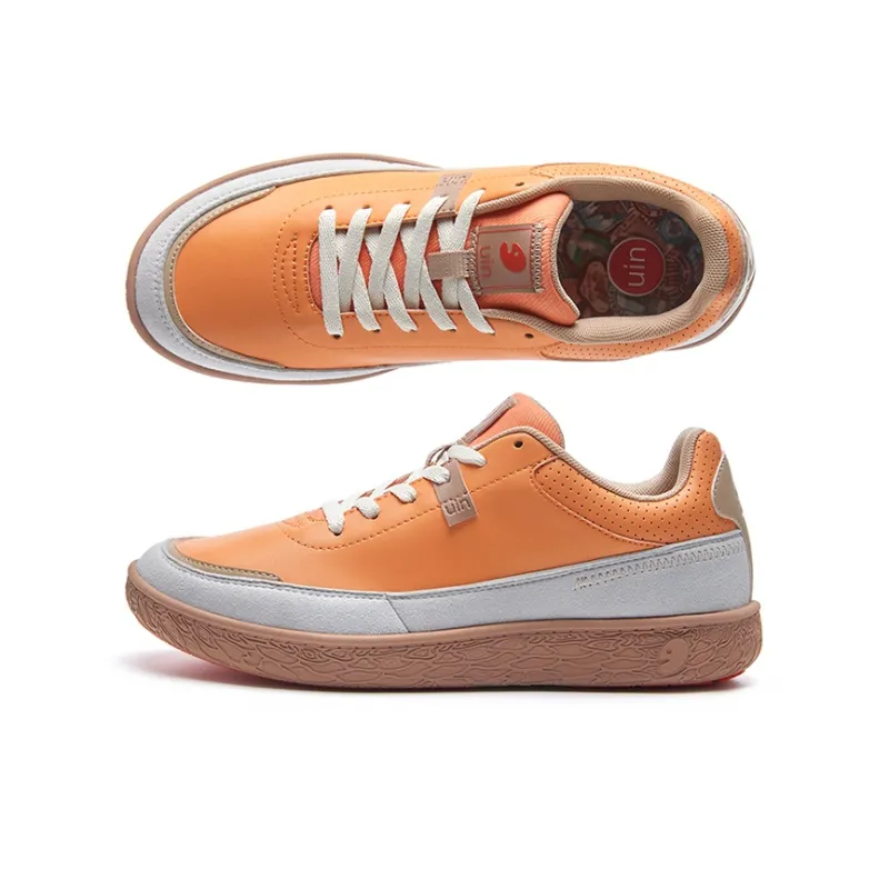 U.IN Avila Series Slip-Resistant Low-Top Skateboard Shoes Women's-28