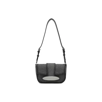 PEDRO PU Shoulder Bag Crossbody Bag Mini Women's Black/Silver/Light Blue