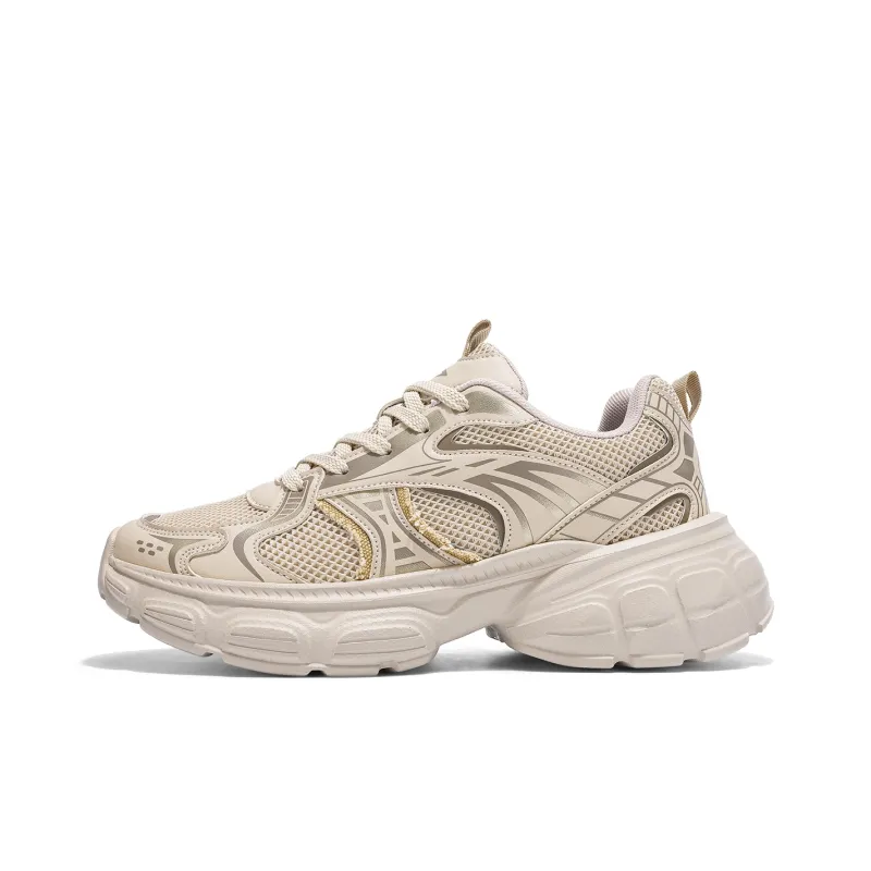 DEERWAY Abrasion-Resistant Slip-Resistant Low-Top Chunky Sneakers Men's-27