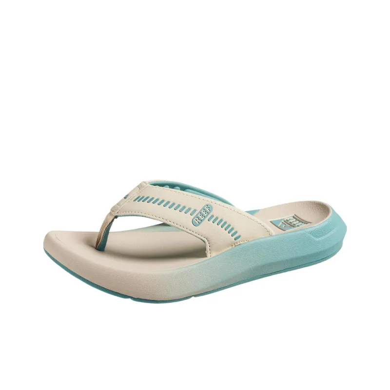 REEF Slip-Resistant Flip Flops Men's Blue-2