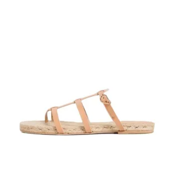 Ancient Greek Milos 217 x Castañer Flip Flops Women's Orange