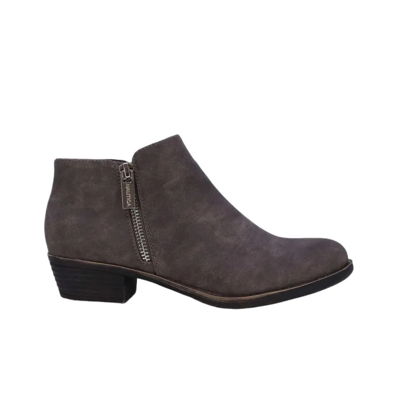 NAUTICA Ankle Boots Low Heel Women's-1
