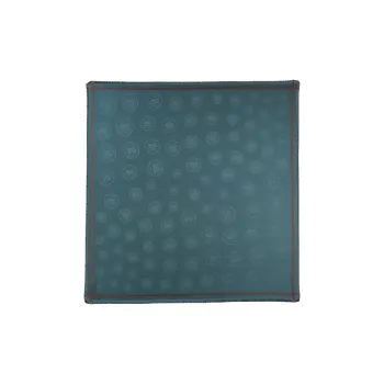 LONGCHAMP Cotton Shawls Women's Blue