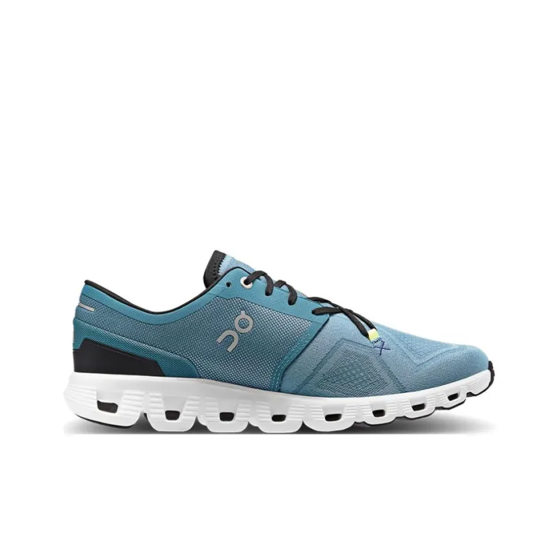On Running Cloud X 3 Pewter White-1