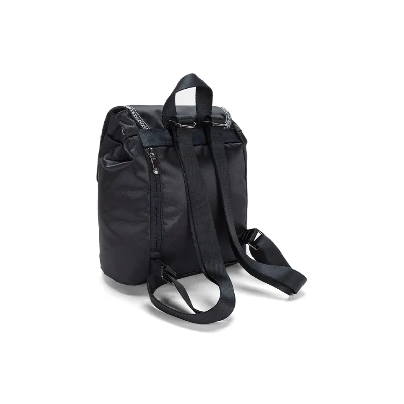 Kipling Polyester Backpack Small Size Unisex Night Black-2