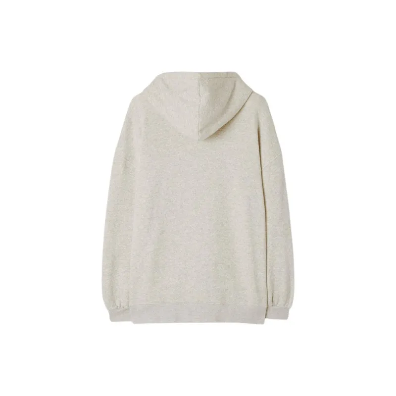 AMERICAN VINTAGE A.M FW24 HOODIE KODYTOWN Sweatshirt Men's POLAR MELANGE/Arctic Mélange-1