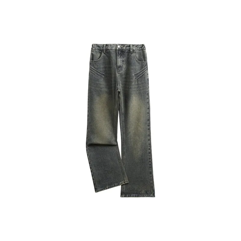 PAINT STAIN Jeans Unisex-19