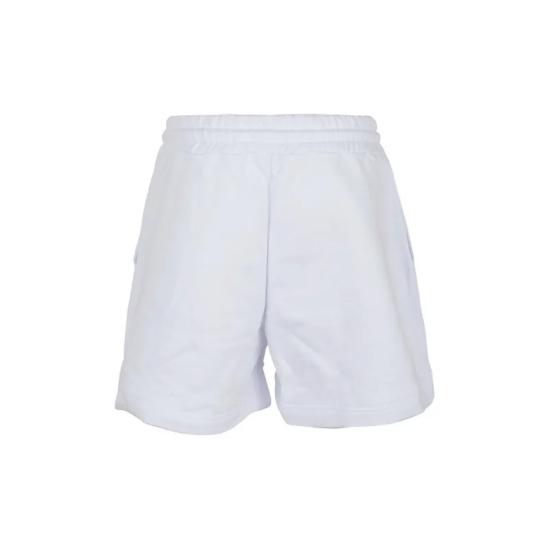 MSGM Casual Shorts Women's White-1