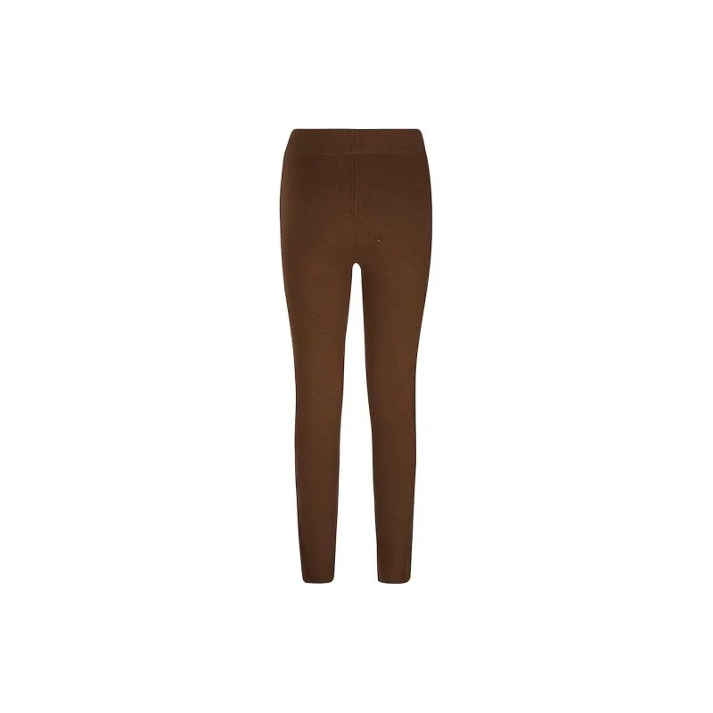 MaxMara High Waist Knitted Leggings-1