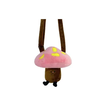 Bywhich Plush Crossbody Bag Regular Women's Brown