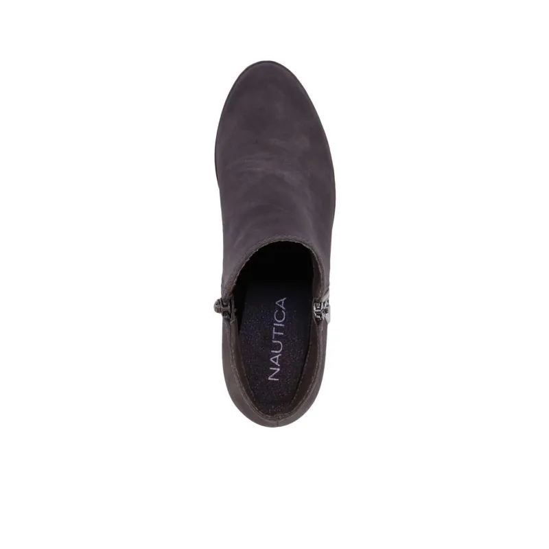 NAUTICA Ankle Boots Low Heel Women's-3