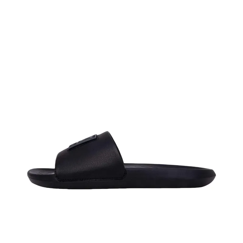 NAUTICA Slip-Resistant Slide Slippers Unisex Black-0