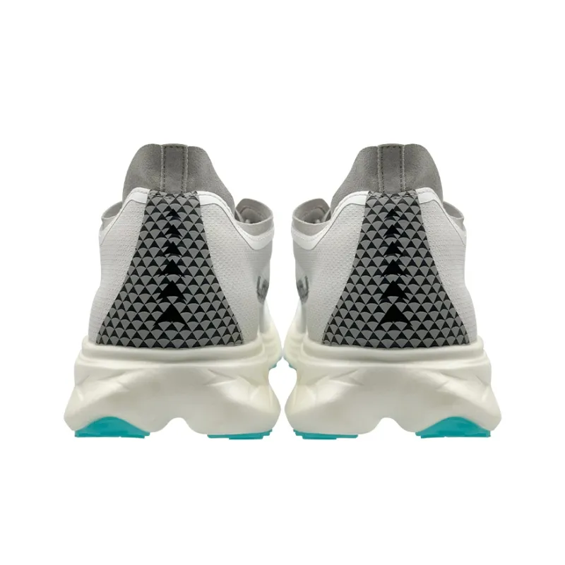 LOOP BURN Full Length Nylon Composite Fiber Plate Racing Training Running Shoes Unisex Cloud Stream White-3