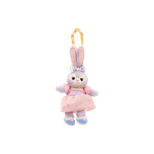 Disney StellaLou Duffy And Friends Heart Shaped Strawberry Collection Cell Phone Ring IP Merch 7cm