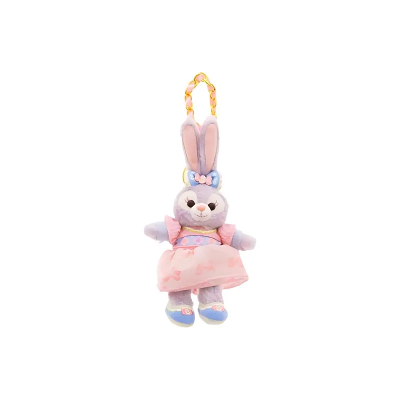 Disney StellaLou 2024 Duffy And Friends Spring Candy Collection Dolls Plush Pendant 15cm Height-0