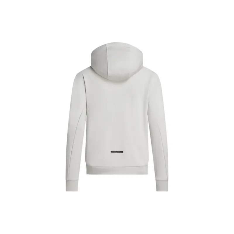 EMPORIO ARMANI Zip Up Drawstring Hoodie-1