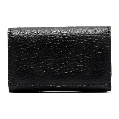 Maison Margiela Calfskin Key Pouch Women's Black