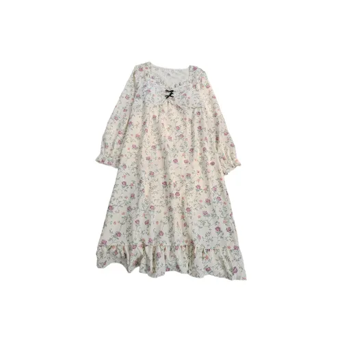 Ta Yan Nightgown Women's Apricot