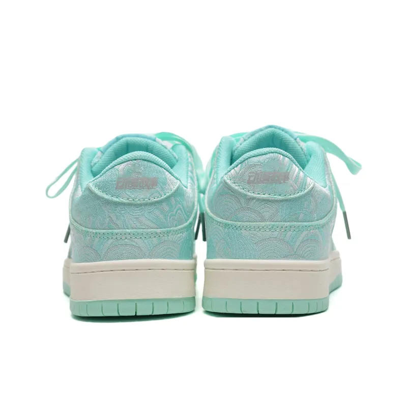 Anime Story Slip Resistant Cushioning Abrasion Resistant Breathable Low Top Skateboard Shoes Unisex-23