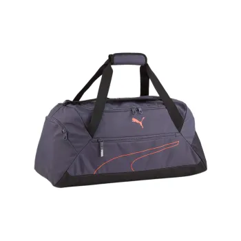 PUMA Polyester Sports Bag Gym Bag Medium Size Unisex Galaxy Gray
