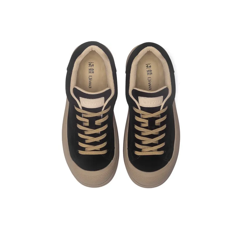 Frogs Slip-Resistant Cushioning Wear-Resistant Low-Top Skateboard Shoes Men's-3