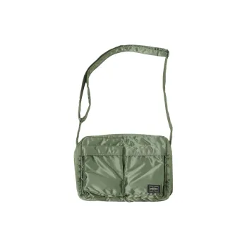PORTER Nylon Shoulder Bag Regular Unisex Sage Green