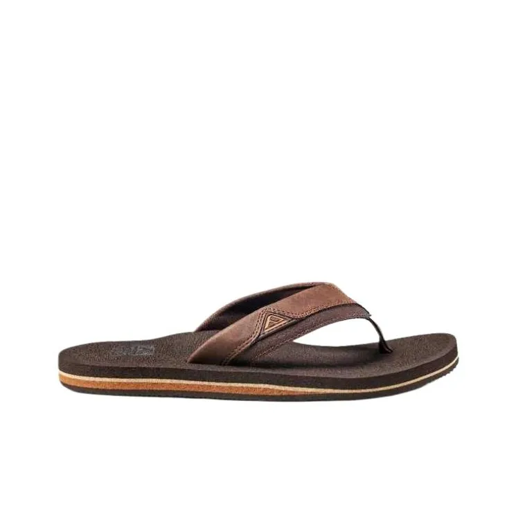 REEF Abrasion-Resistant Slip-Resistant Flip Flops Men's Brown-1