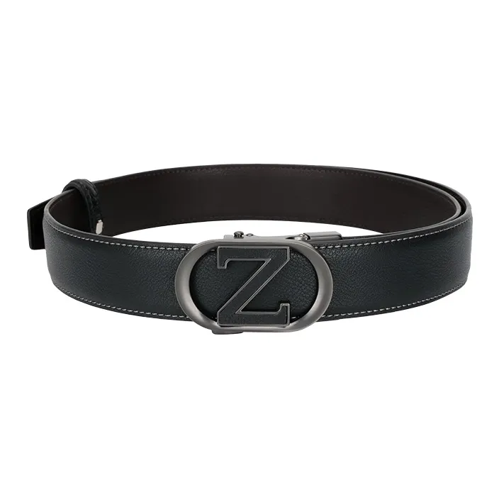 NINE NAIL Cow Leather Genuine Leather Leather Belts Men's Width  3.5cm-12