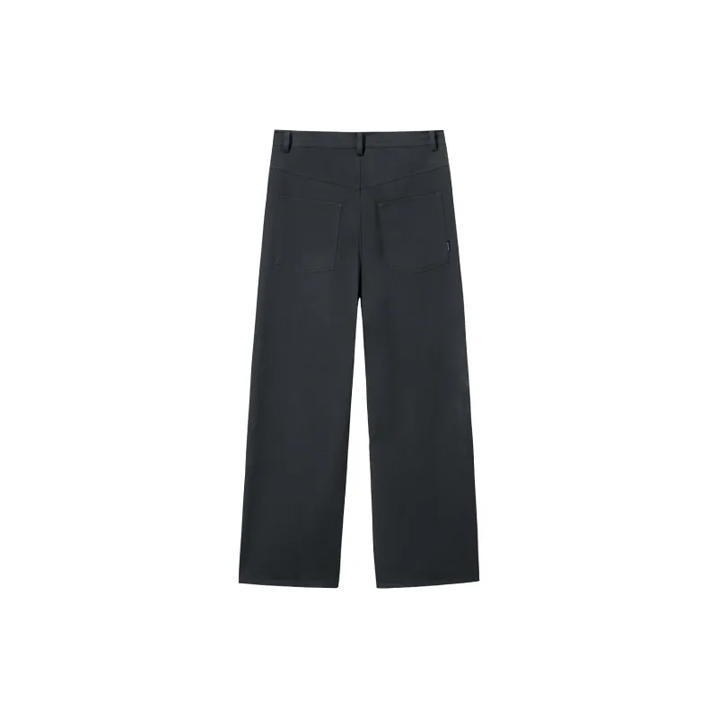 PSO Brand Suit Trousers Unisex-3