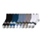 2 Black+2 Dark Blue+2 Sky Blue+2 Medium Gray+2 White Blue