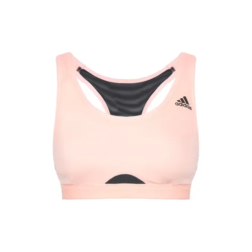 Adidas Racerback Bra Sports Underwear Women's Pink