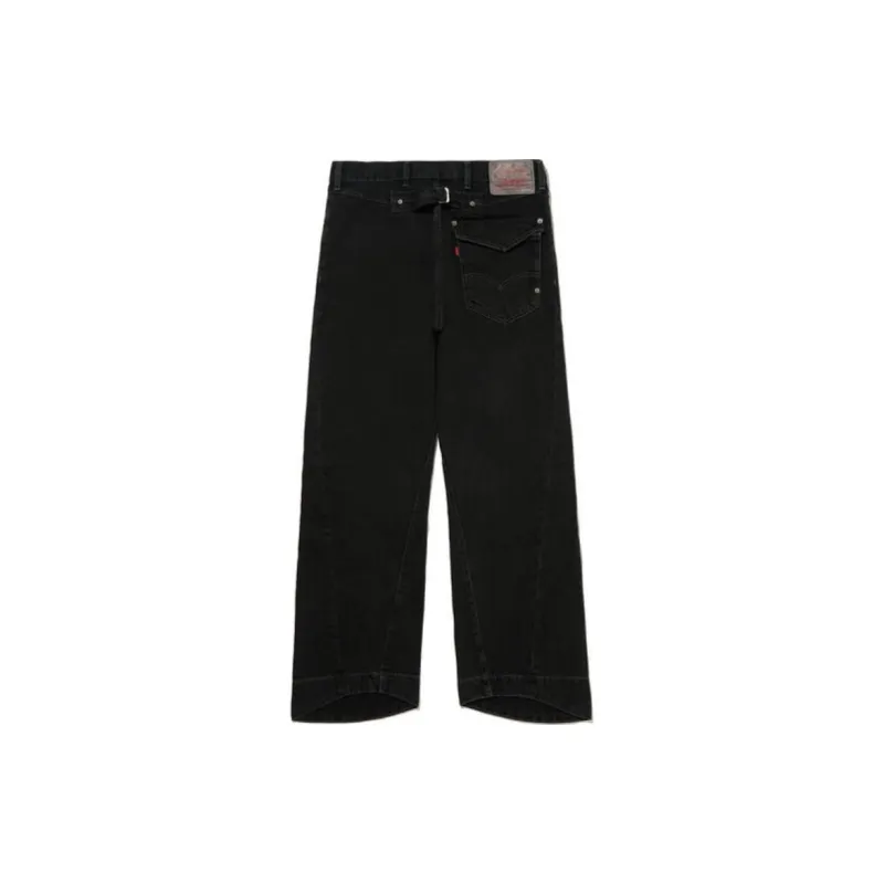 Kiko Kostadinov X Levis Kiko Kostadinov Co brand Jeans Men Black-1