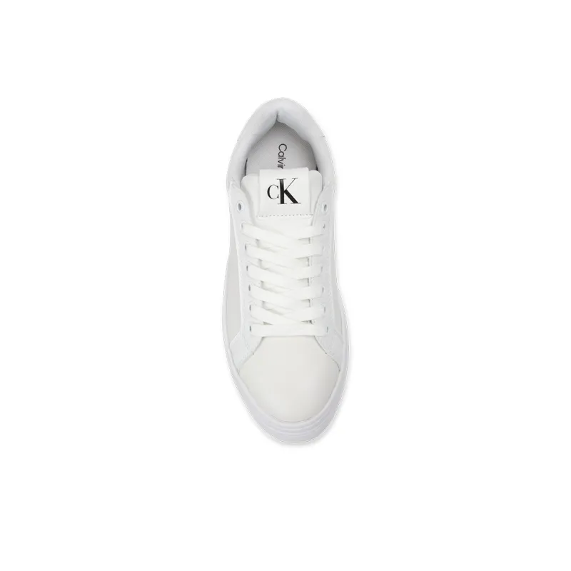 CKJ CALVIN KLEIN JEANS Low Top Casual Shoes Women's Moon White-2