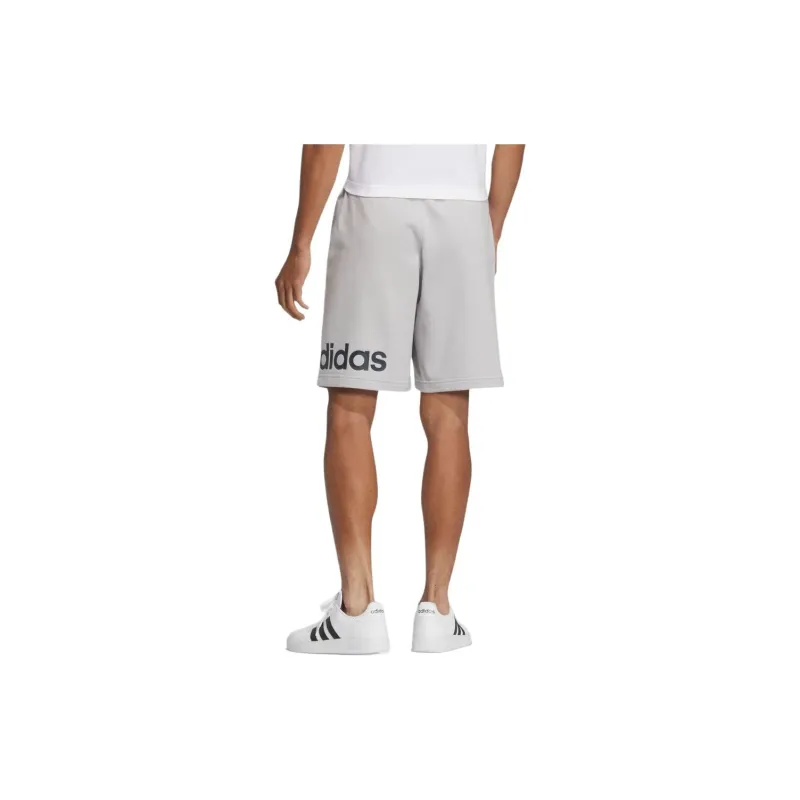 Adidas Casual Shorts Men's Light Gray-3