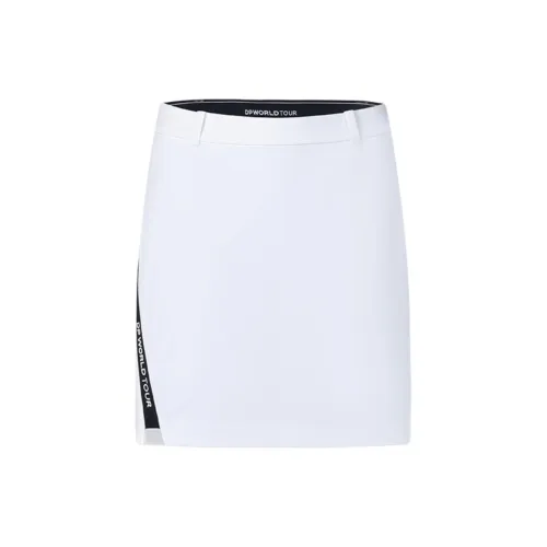 FILA GOLF Series Casual Short Skirts Women's Jade White