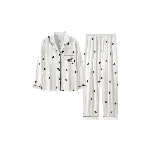 Maultiay Pajama Set Women's Apricot