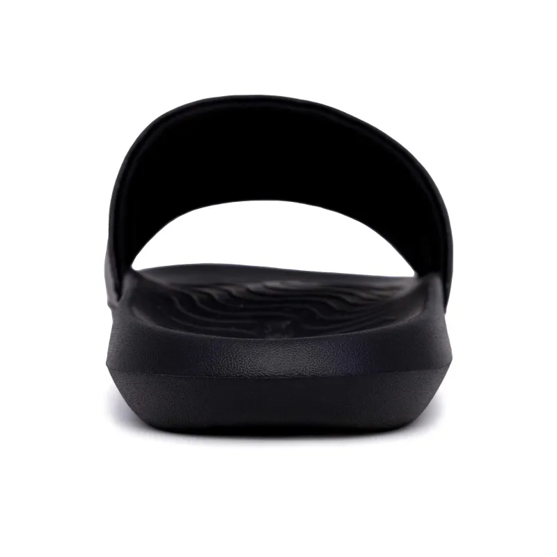 NAUTICA Slip-Resistant Slide Slippers Unisex Black-3