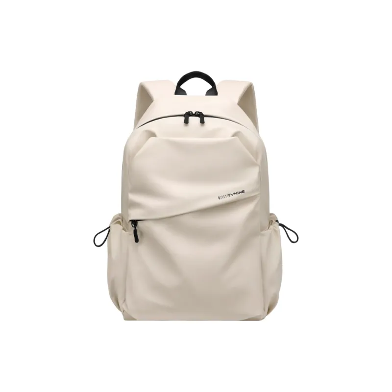 V.NINE Fabric Backpack Large Size Unisex Multicolor-2